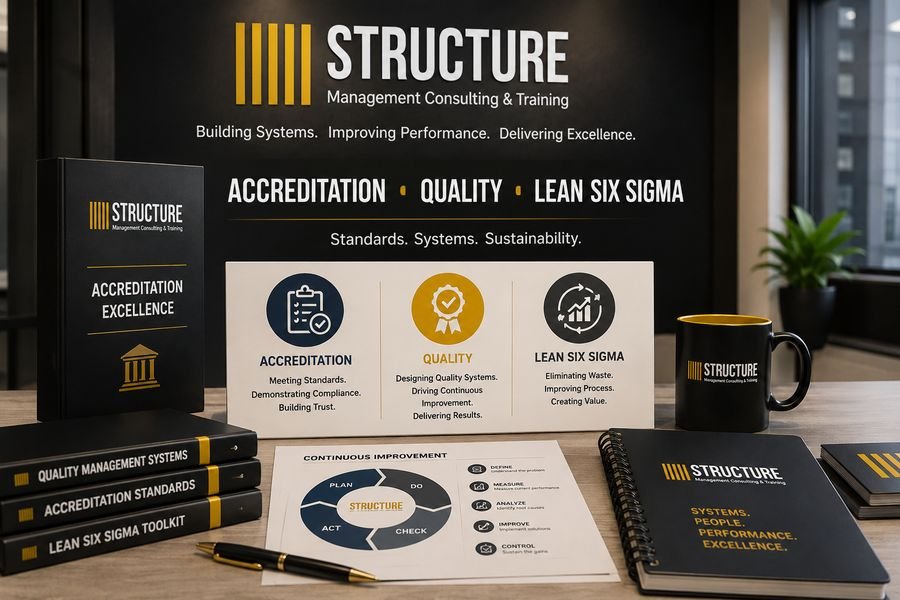 STRUCTURE Consulting — accreditation, quality and Lean Six Sigma